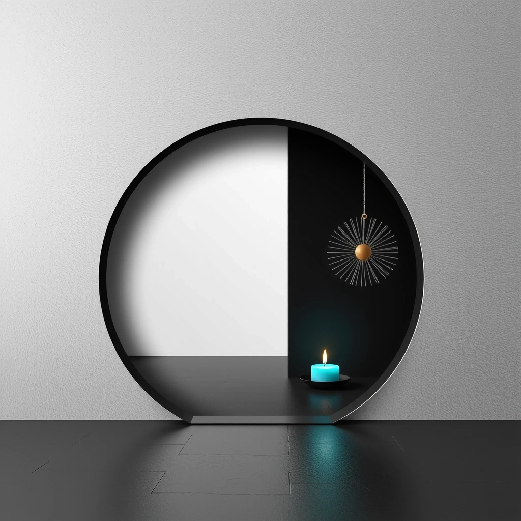 Abstract Gangnam map